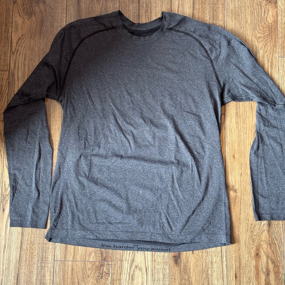 Men's Lululemon Metal Vent Tech Long Sleeve Shirt